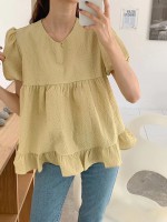 VILLA BUTTON S/S 2021 女裝上衣 